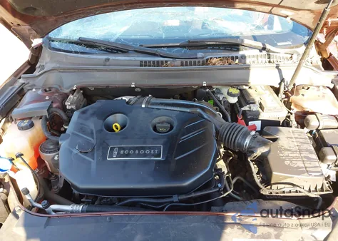 2016 Lincoln Mkz из США, поврежденный, VIN 3LN6L2G95GR609317